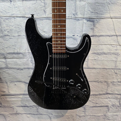 Rafferty Guitars " Storm Rider" Black-Out Strat Electric Guitar