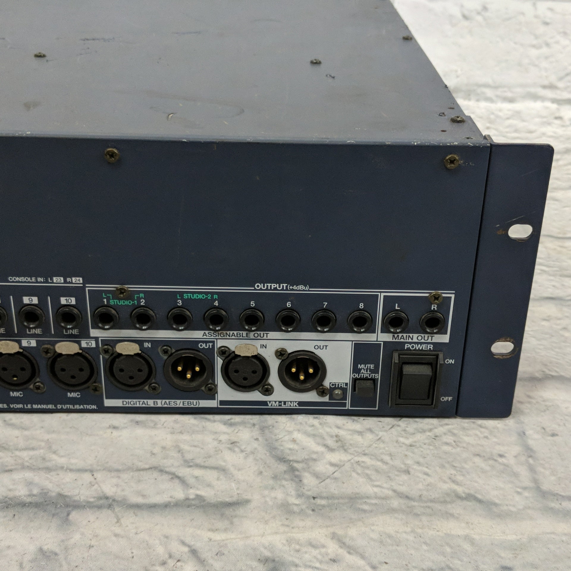 Roland VM-7100 38 channel V-mixing Processor