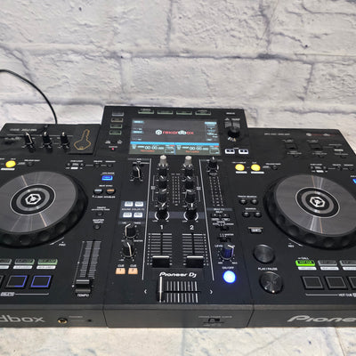Pioneer XDJ-RR 2 Channel All-in-One DJ System (With Wheeled Carrying Case)