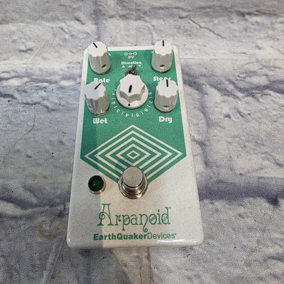 EarthQuaker Devices Arpanoid Polyphonic Pitch Arpeggiator Effects Pedal