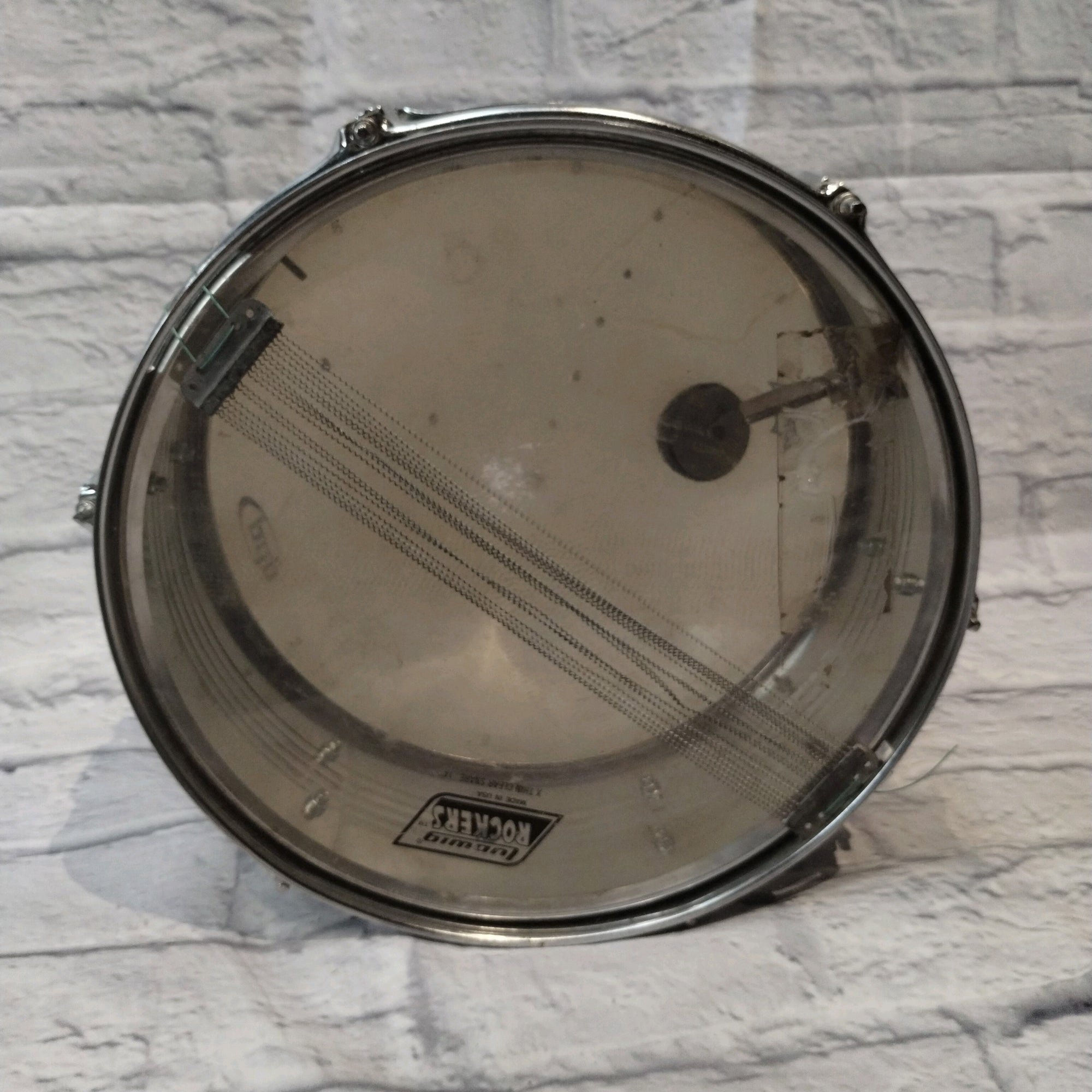 Percussion Plus Steel Snare Drum 14x5