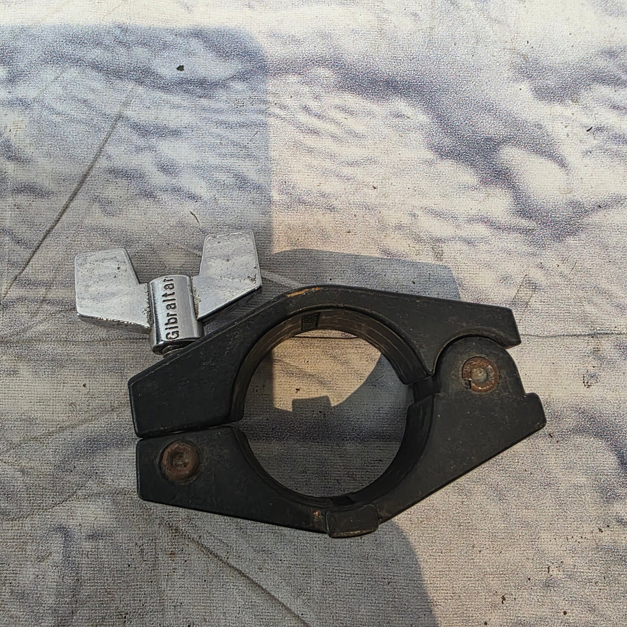 Gibraltar Black Hinged Key / Memory Lock Drum Accessory Drum Accessory