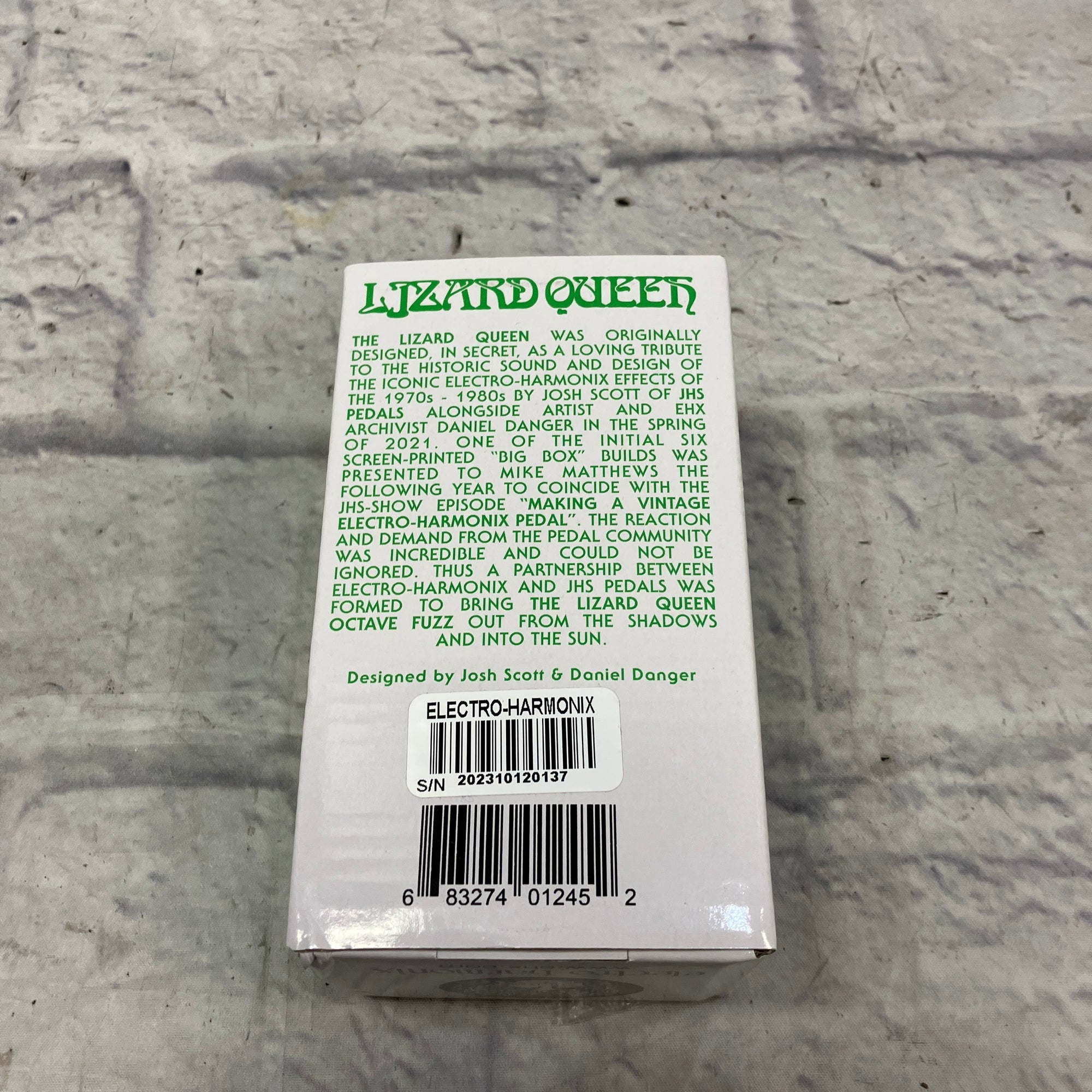 Electro-Harmonix Lizard Queen Pitch pedals