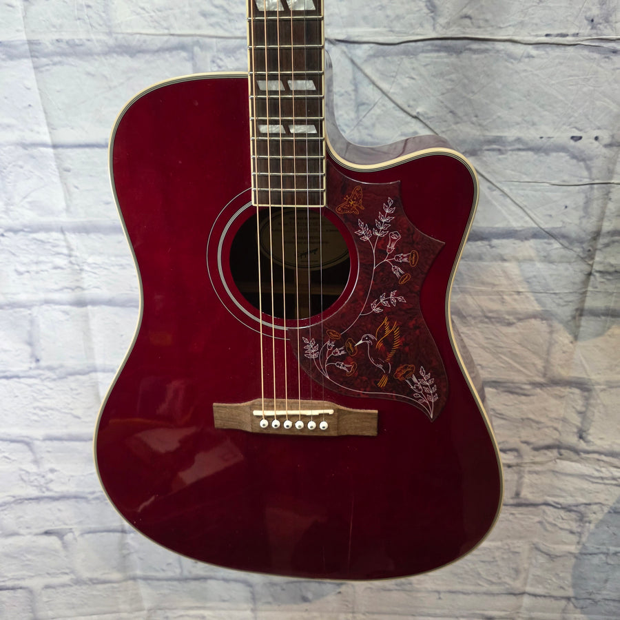 Epiphone Hummingbird Studio Tobacco Acoustic Guitar