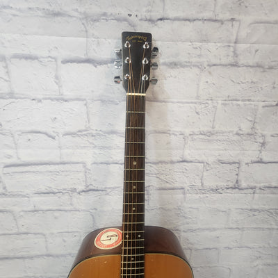 Takamine EF340 Acoustic Guitar