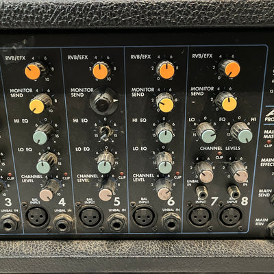 Audiopro MP8 Powered PA Mixer