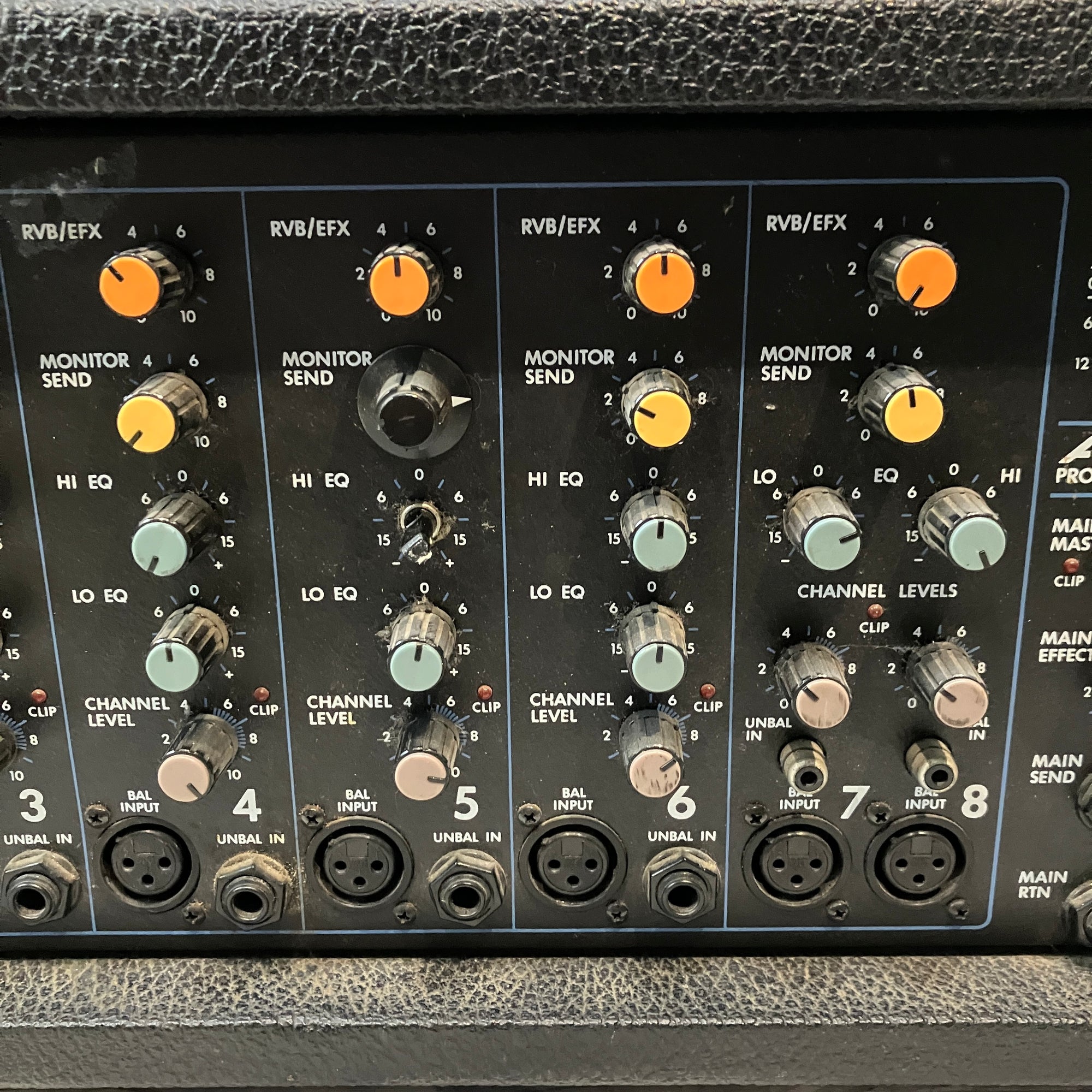 Audiopro MP8 Powered PA Mixer