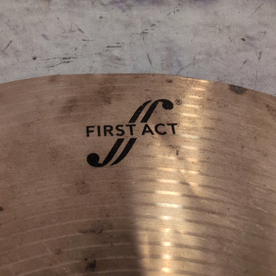 First Act 14 Crash Cymbal
