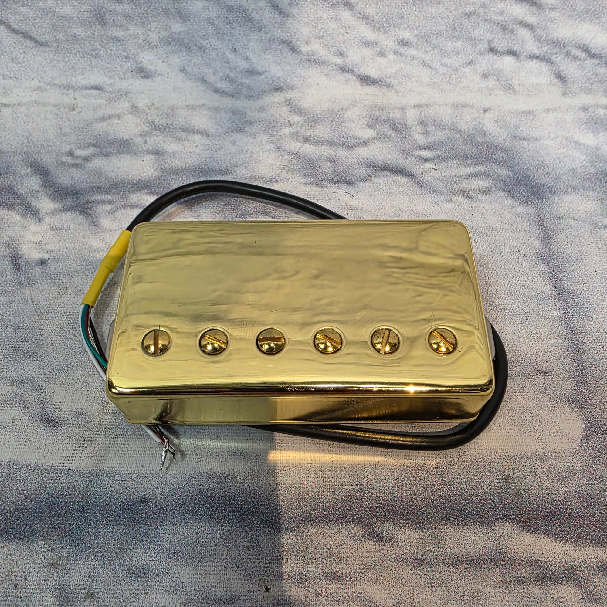 Unknown High Output Humbucker 13K Gold Bridge Pickup