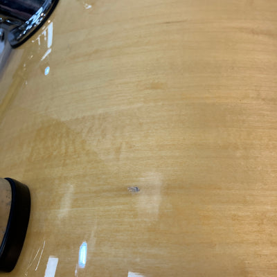 Gretsch 2010s Four Piece Yellow Drum Kit