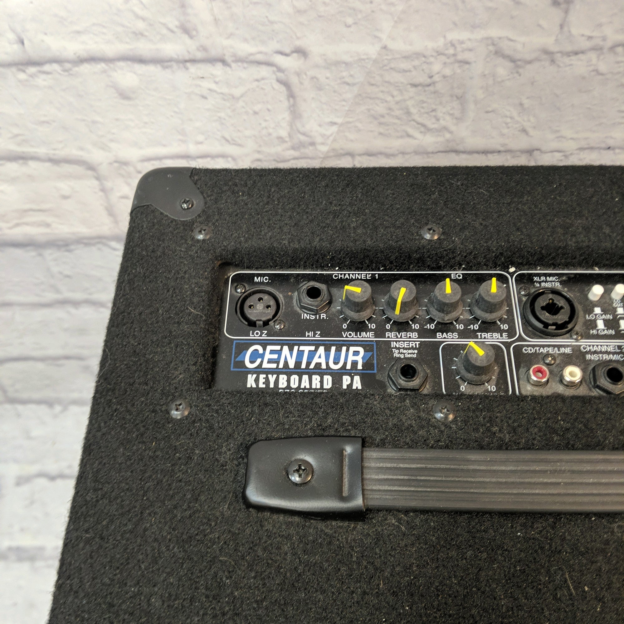 Centaur K1206LV Keyboard Amp