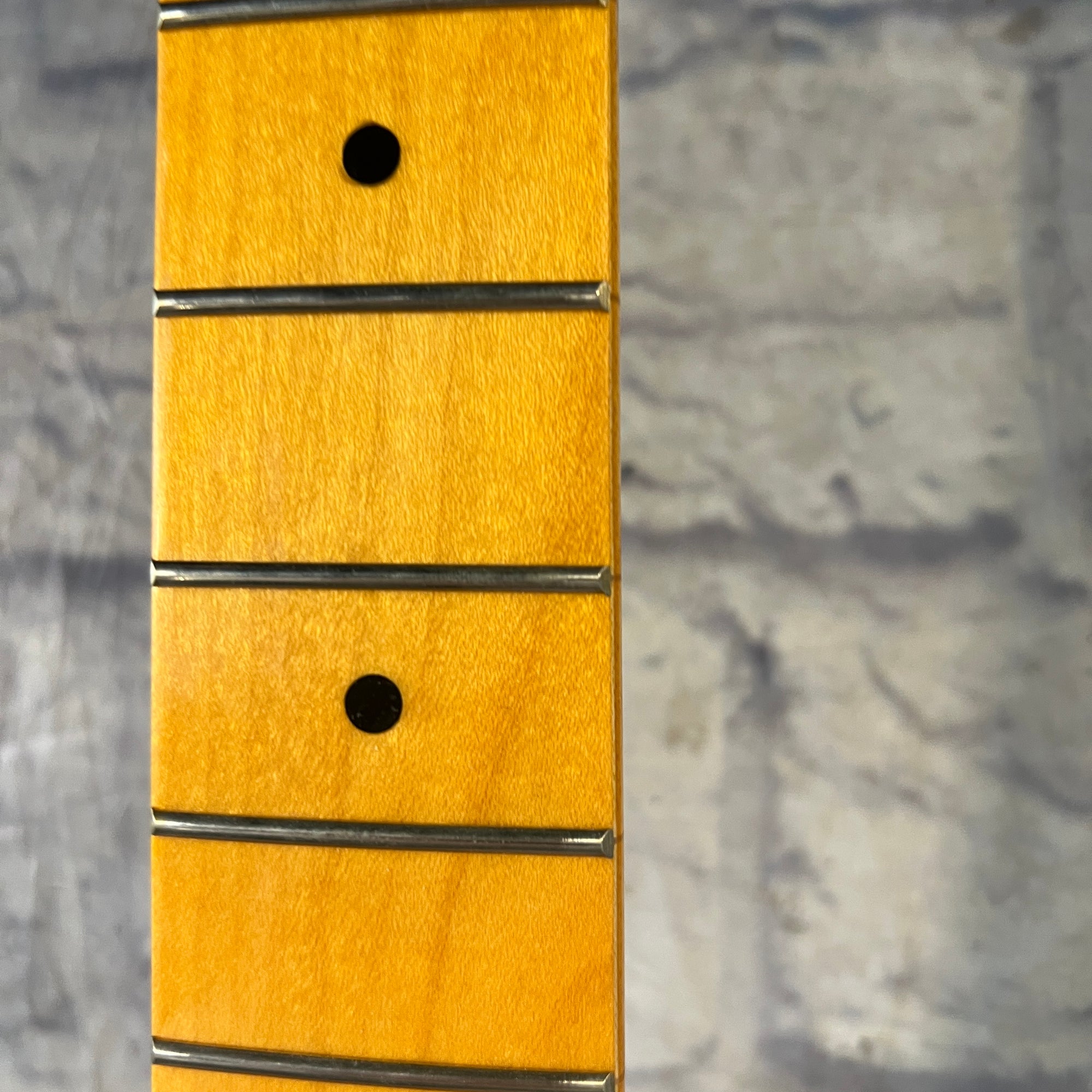 Unknown 22 Fret Maple Electric Guitar Neck