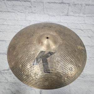 Zildjian 20 K Custom Special Dry Crash Cymbal CRACKED