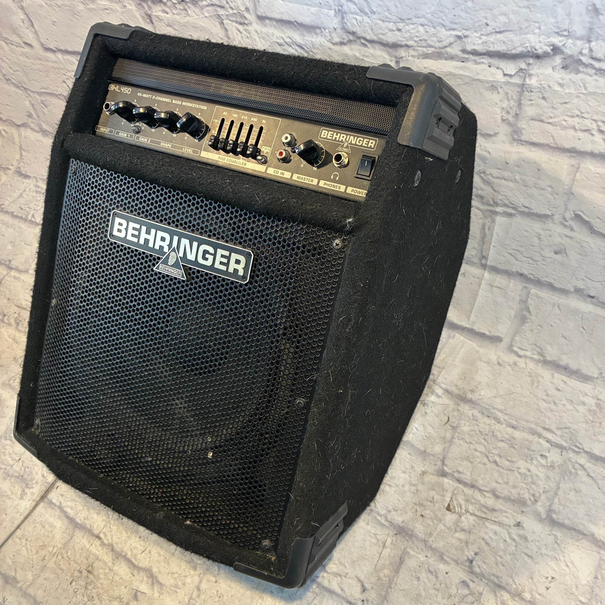 Behringer BXL 450 Bass Guitar Combo Amp