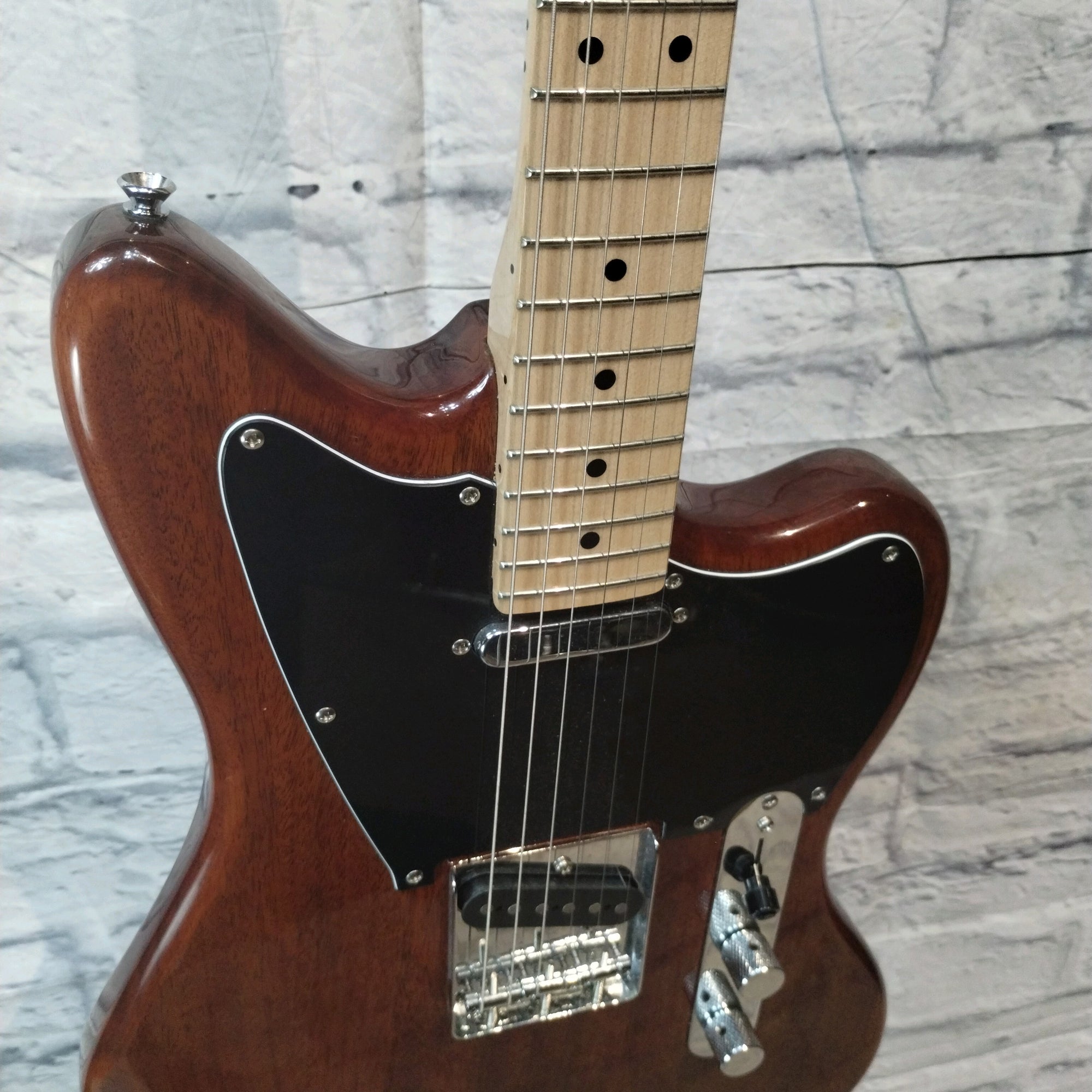 Squier Paranormal Offset Telecaster - Natural Finish Electric Guitar