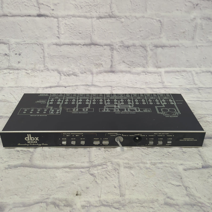 DBX 200 Program Route Selector Rack Unit