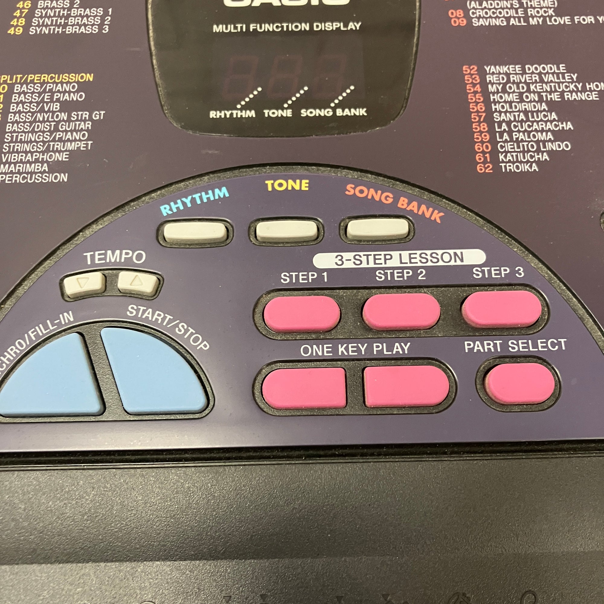 Casio CTK-555L Digital Keyboard