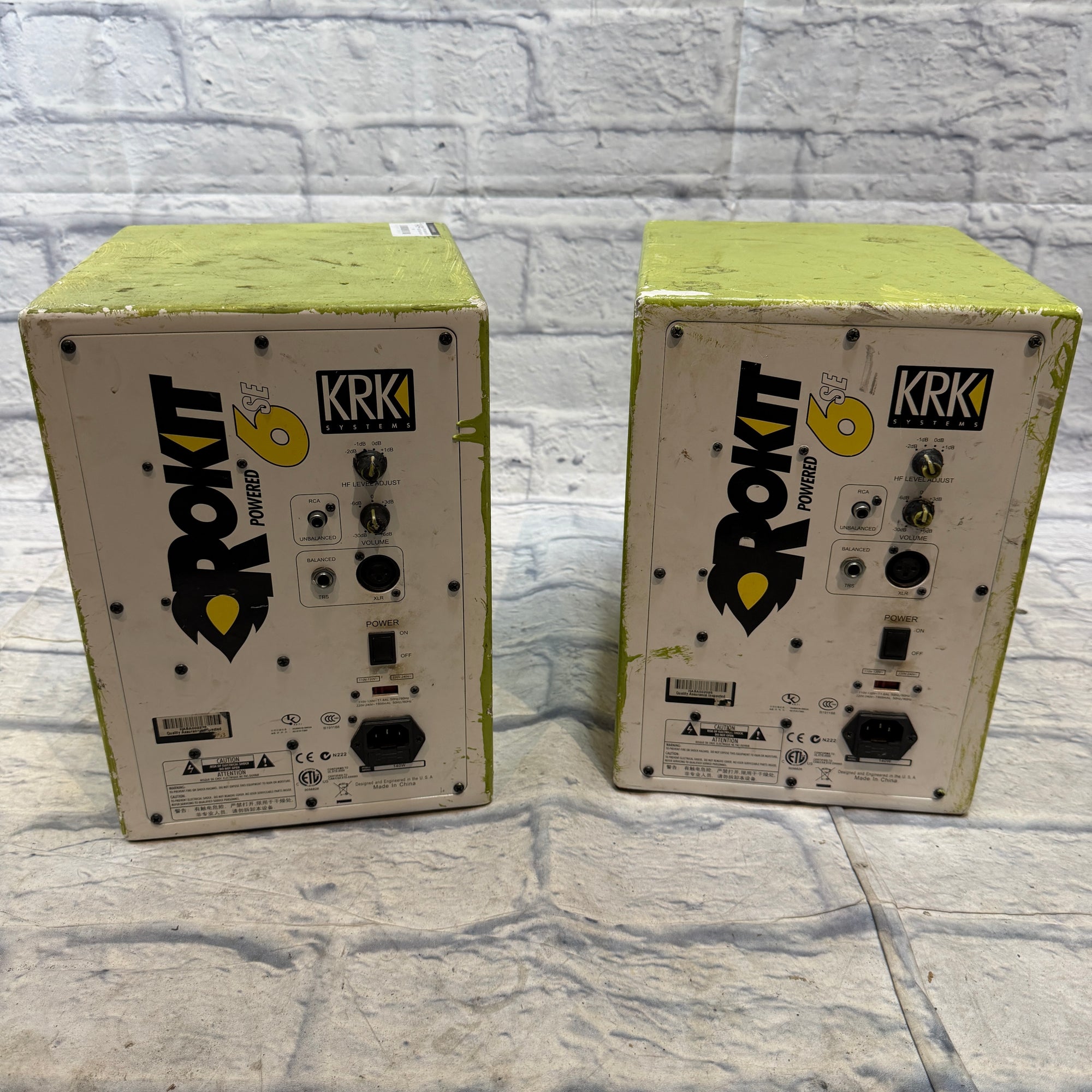 KRK Systems Rokit 6SE Studio Monitor Pair