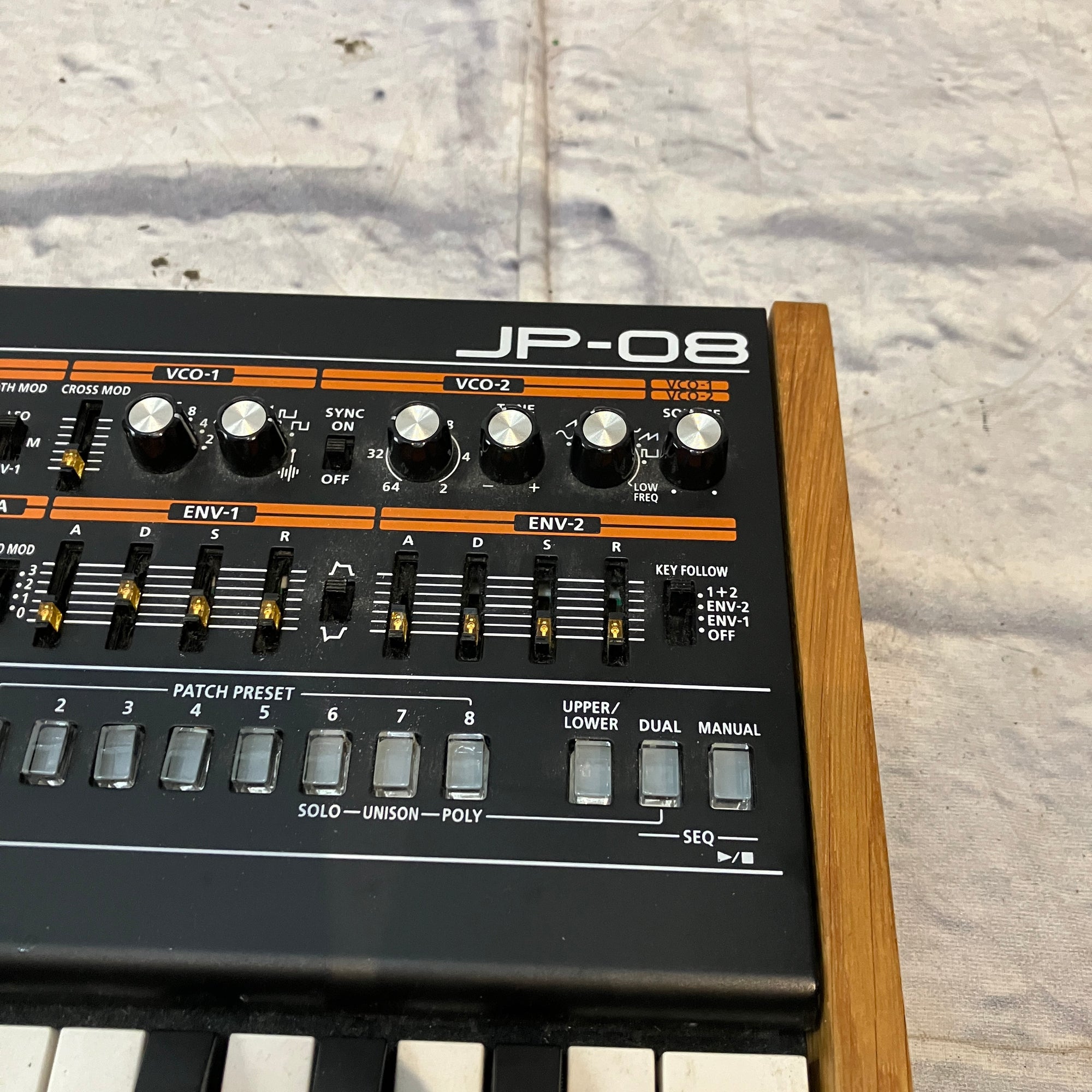 Roland JP-08 Boutique Series Synth