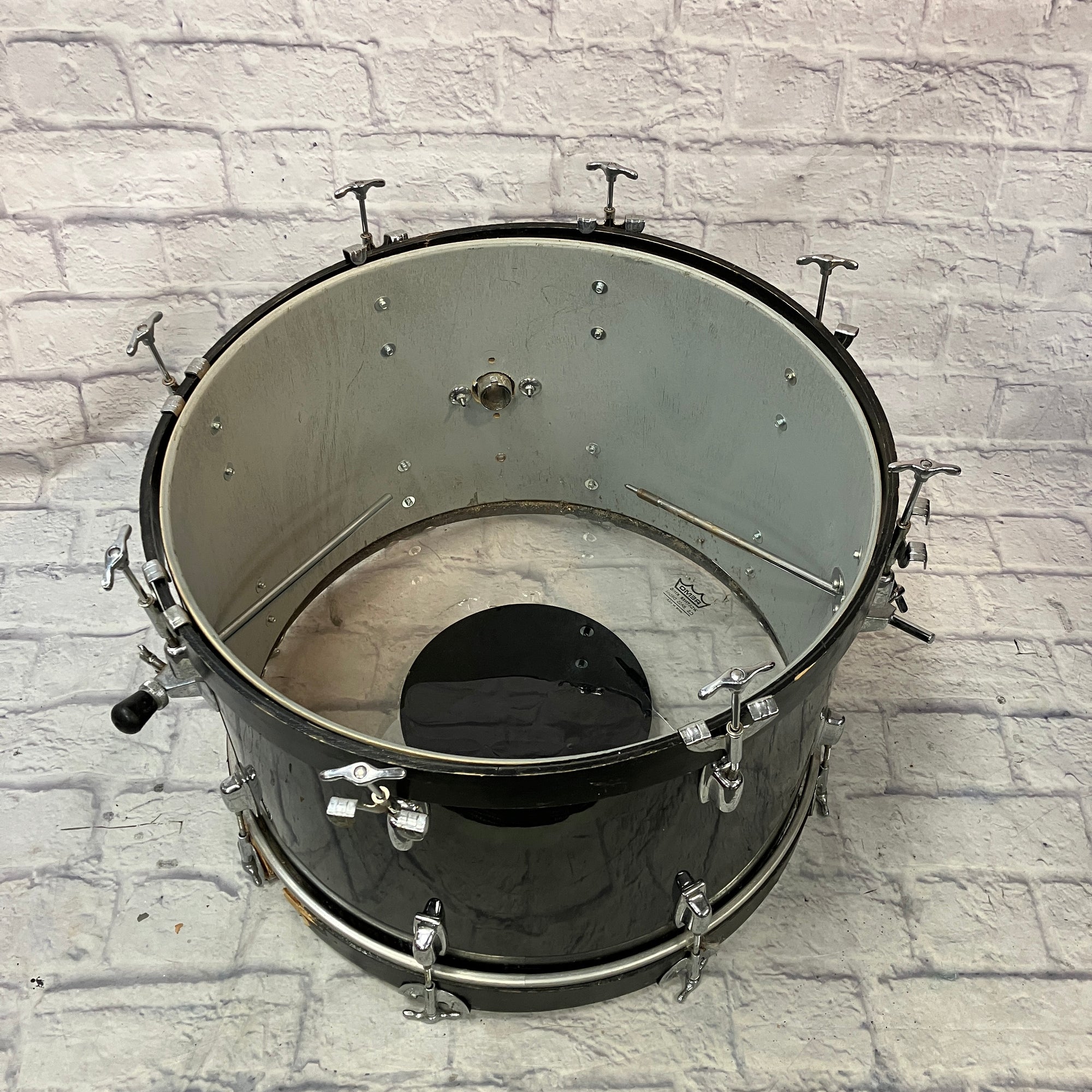 Ludwig Rocker Series Black 22 x 13 Inch Bass Drum