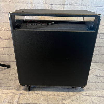 Fender 1x15 Rumble Combo Cabinet 8ohm Amp Removed