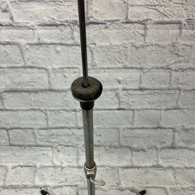 Beverley Vintage Silver Hi Hat Stand