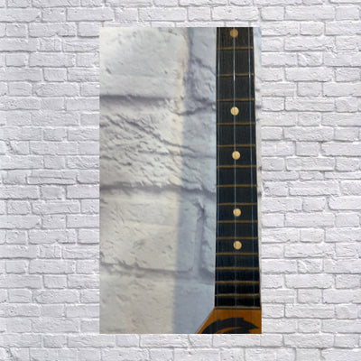Unknown Russian Balalaika 3-String Folk Instruments