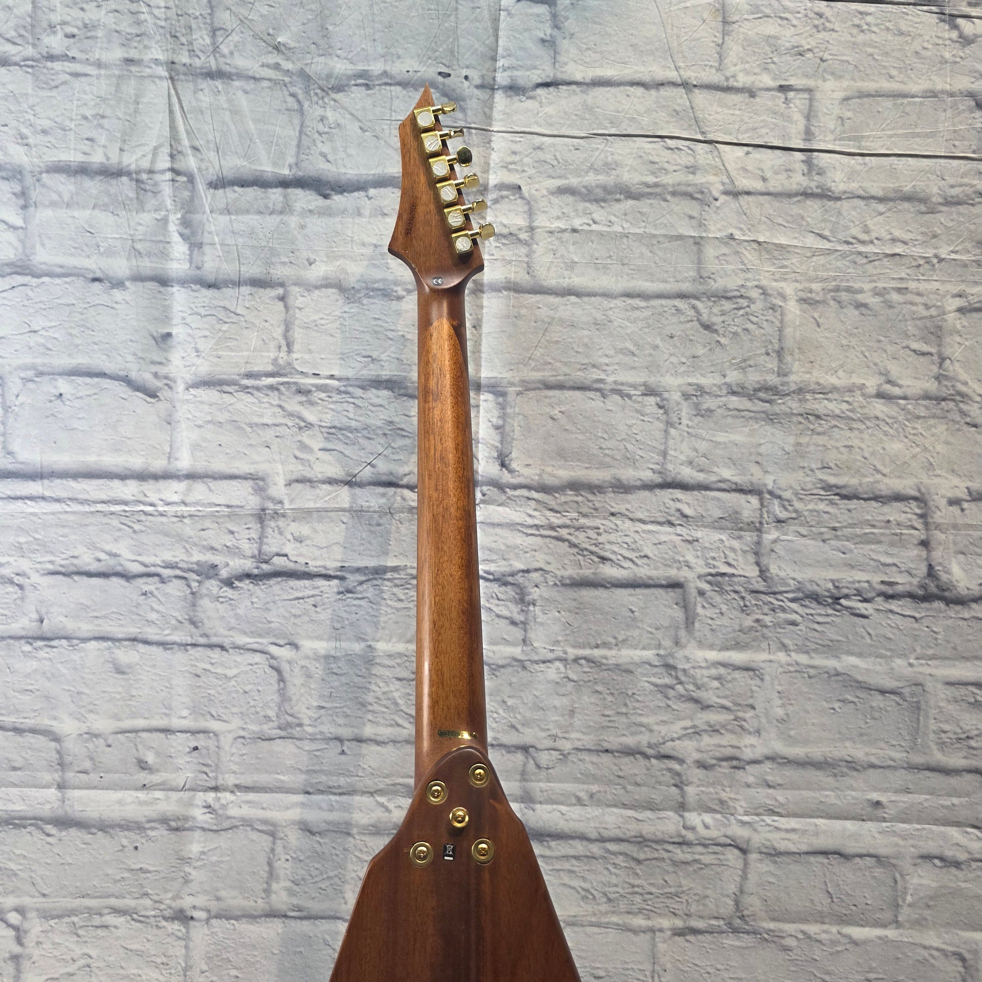 AXL Jacknife Flying V Electric Guitar