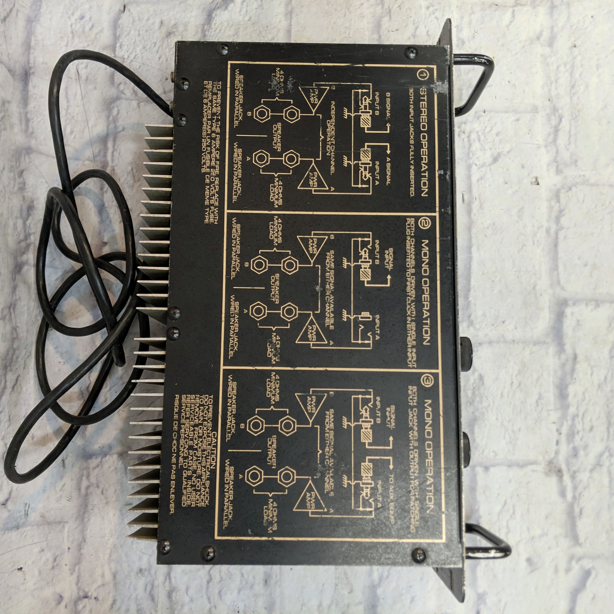 Peavey M-2600 Power Amp