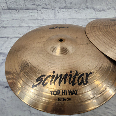 Zildjian Scimitar 14in Hi Hats
