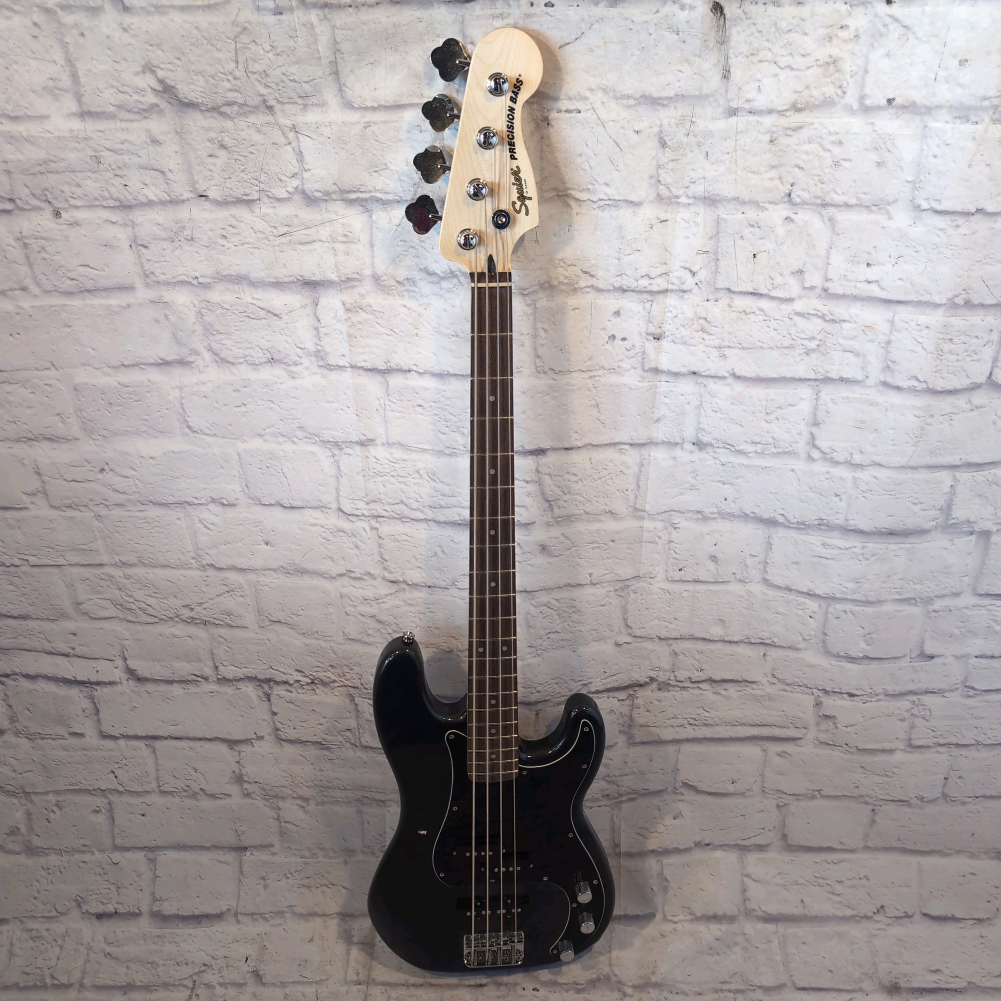 Squier Affinity Series Precision Bass PJ 4 String Bass - Charcoal Frost Metallic