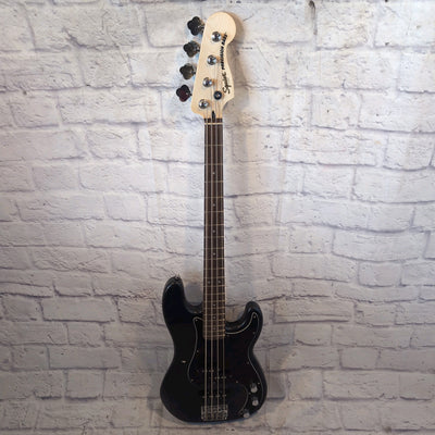 Squier Affinity Series Precision Bass PJ 4 String Bass - Charcoal Frost Metallic