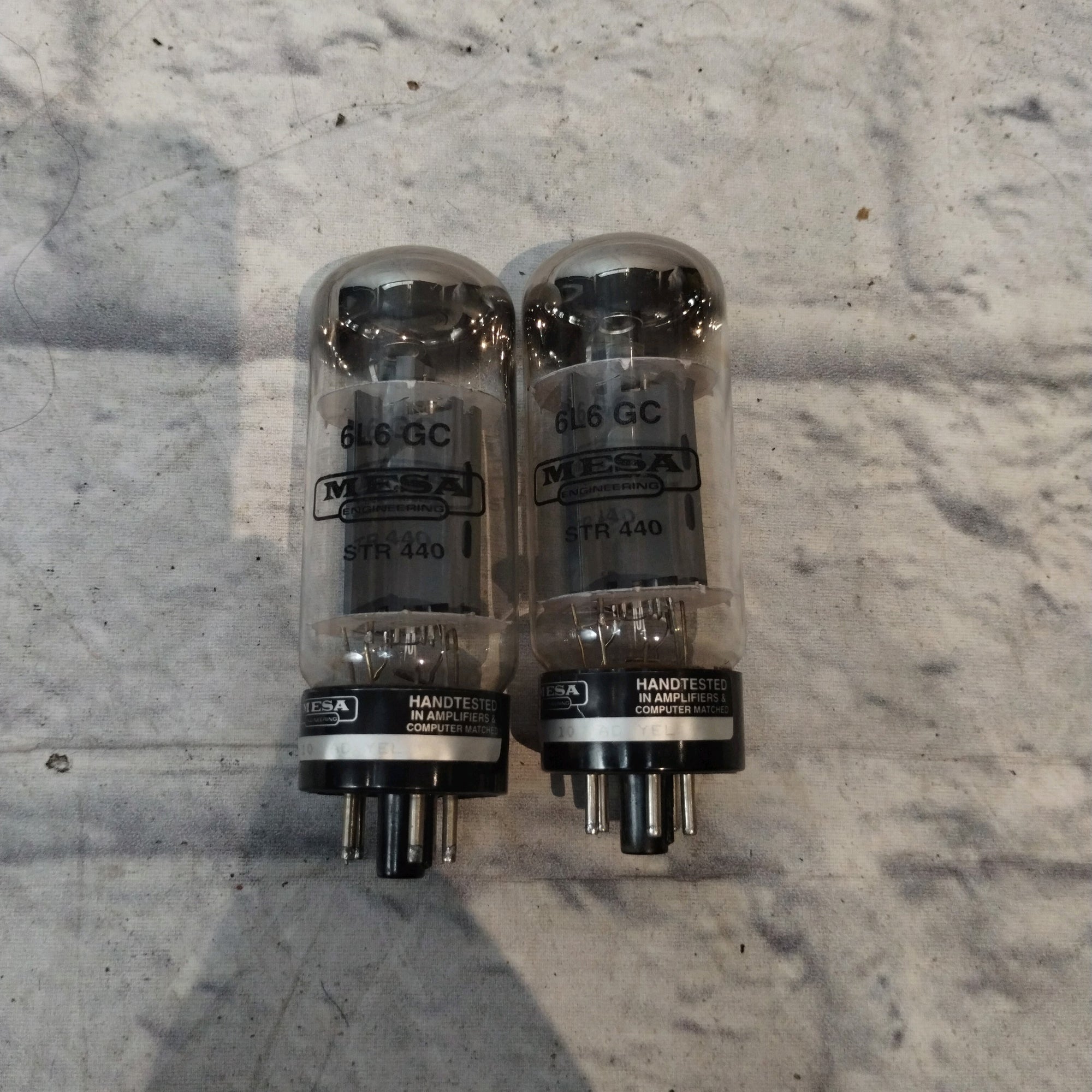 Mesa Boogie 6L6GC STR440 Pair Amplifier Tubes