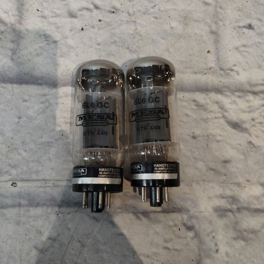 Mesa Boogie 6L6GC STR440 Pair Amplifier Tubes