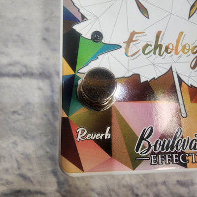 Boulevard Effects Echology Reverb and Delay Pedal