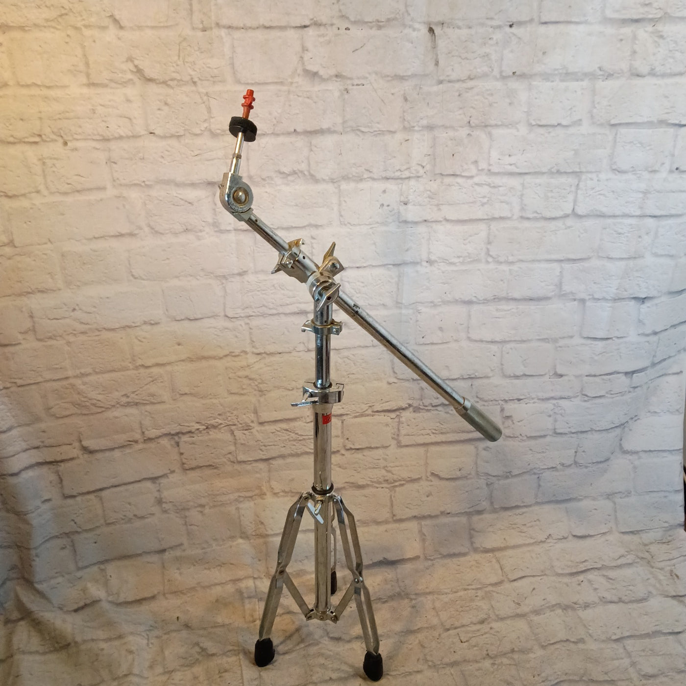Ludwig Red Label Boom Cymbal Stand with Counter Weight AS IS