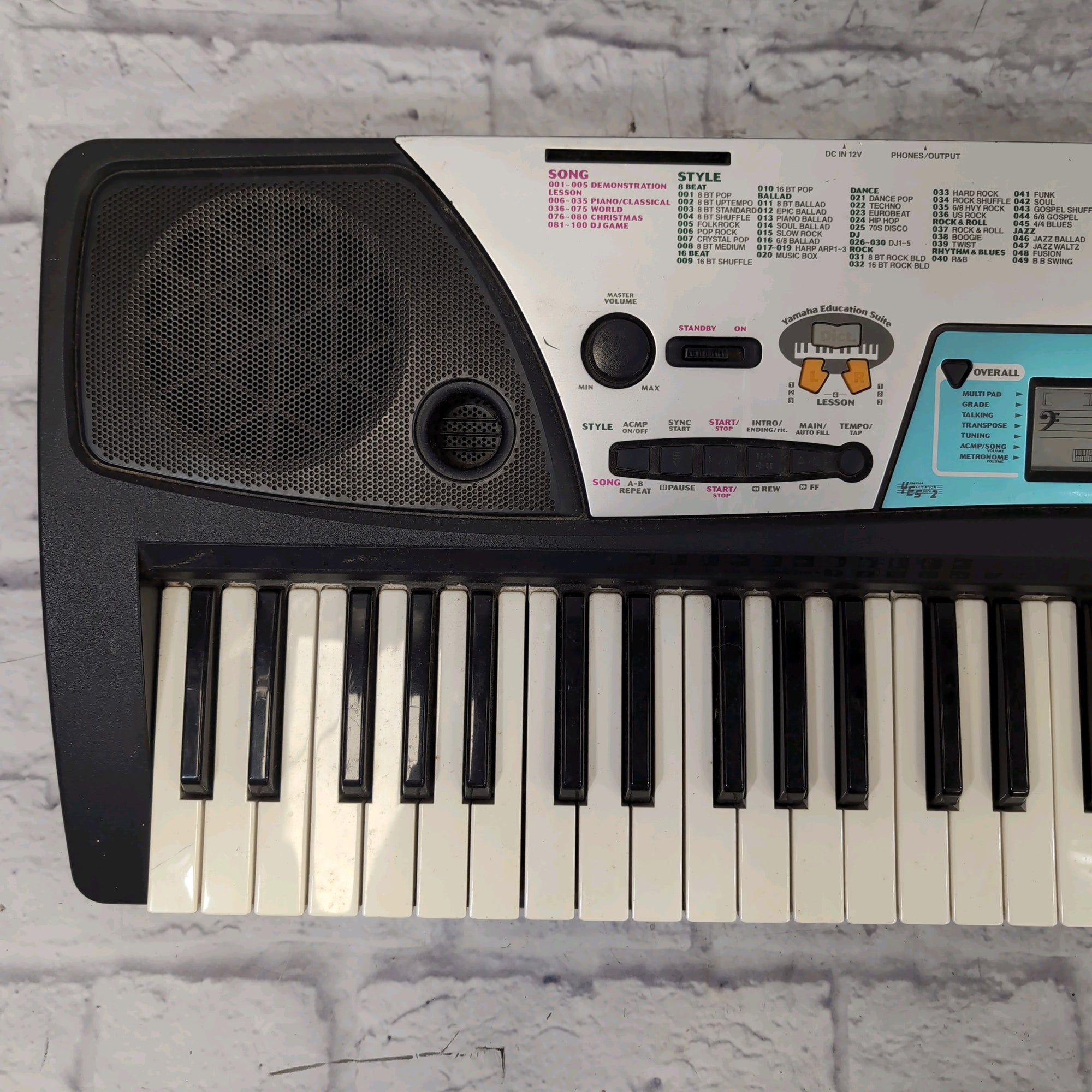 電子ピアノ　YAMAHA PSR-170 キーボード Yamaha PSR-170 61-Key Electronic Keyboard - Evolution Music