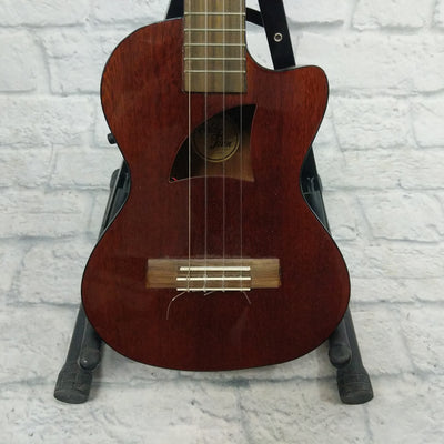 Eddy Finn EF-10 Acoustic Electric Uke Ukulele