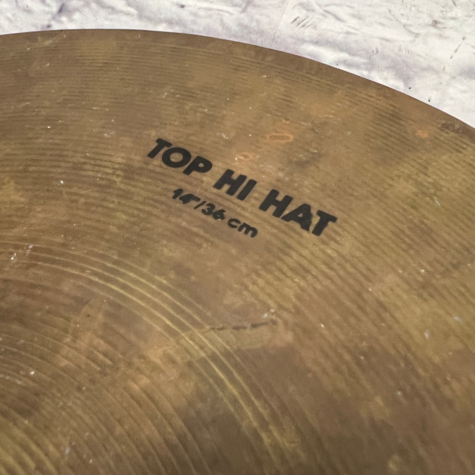 Zildjian 14 Planet Z Hi Hat Cymbal Pair