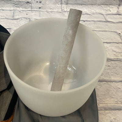 Ryan Dvan Singing Bowl in F w/ Case and Mallet