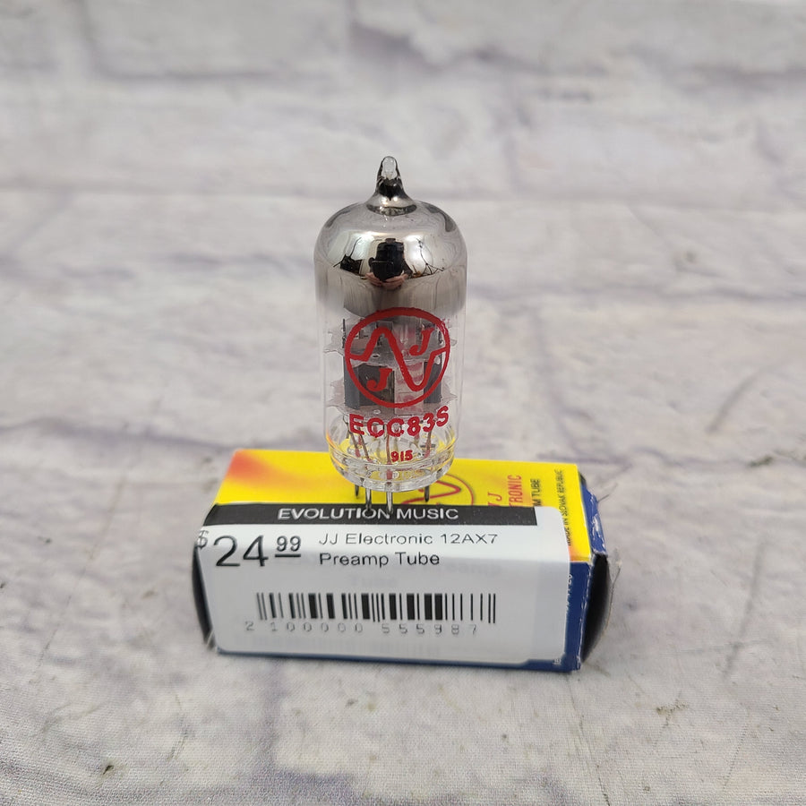 JJ Electronic 12AX7 Preamp Tube