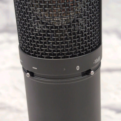 Tascam TM-280 Condenser Microphone with Shockmount and Case Microphone