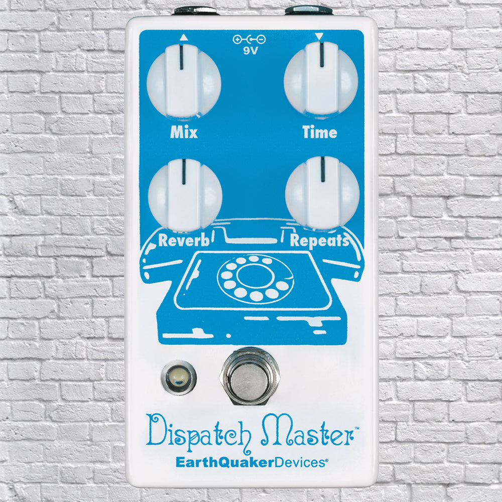 EarthQuaker Devices Dispatch Master Delay & Reverb Pedal V3