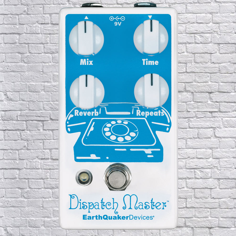 EarthQuaker Devices Dispatch Master Delay & Reverb Pedal V3