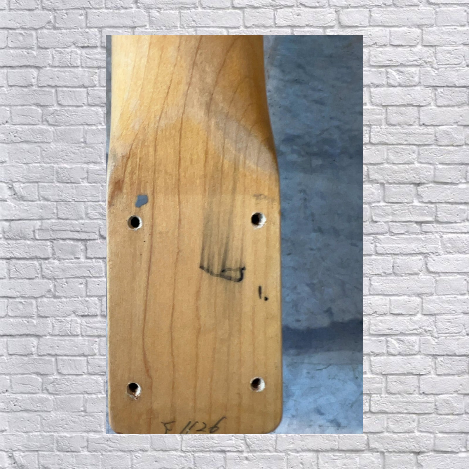 Unknown Rosewood Fretted Guitar Neck
