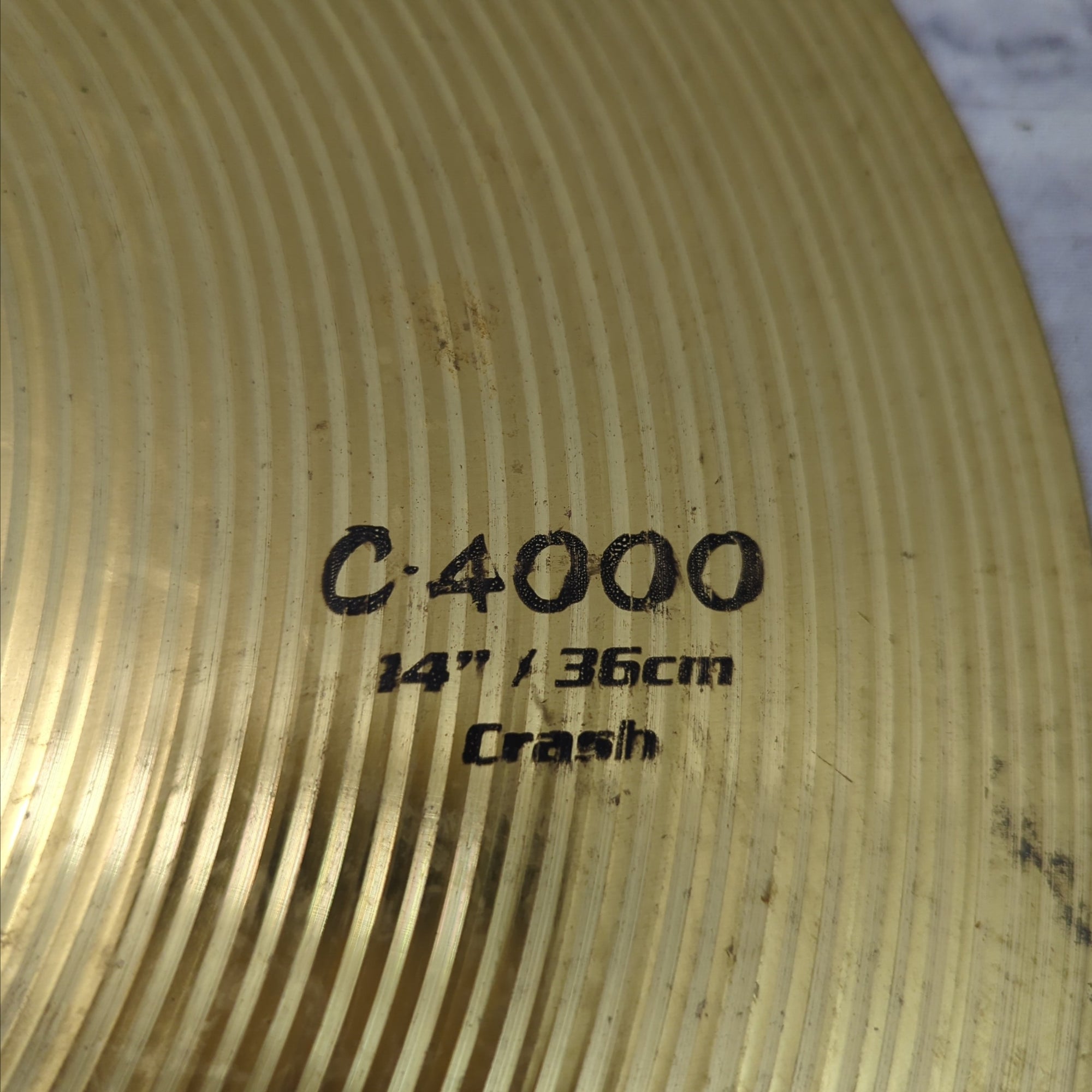 Camber C4000 14" Crash Cymbal