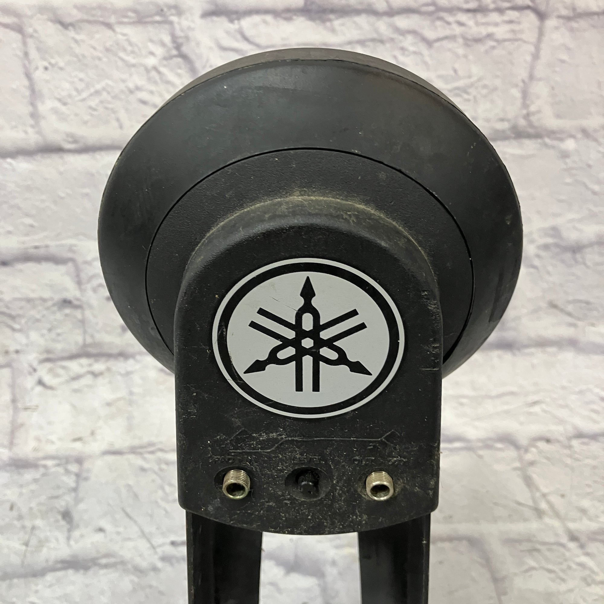 Yamaha KP65 Electronic Kick Drum Trigger Pad Rusted