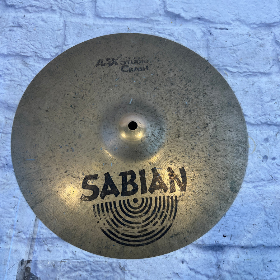 Sabian 14 inch AAX Studio Crash Cymbal