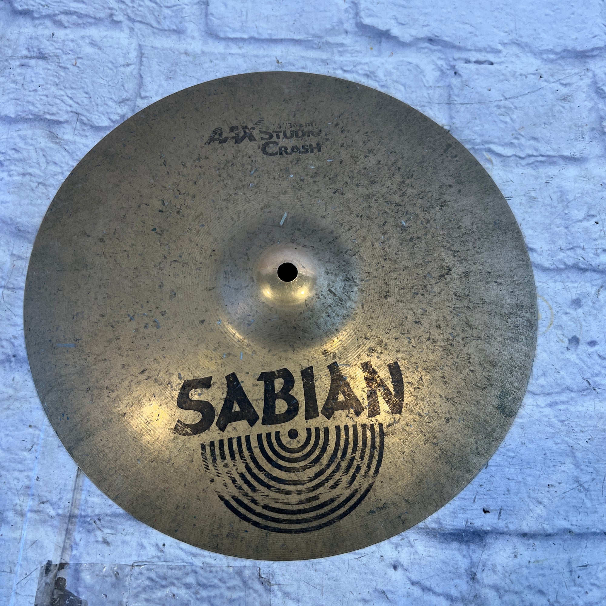 Sabian 14 AAX Studio Crash Cymbal