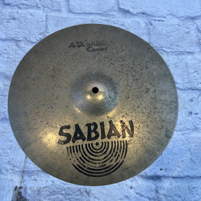Sabian 14 AAX Studio Crash Cymbal